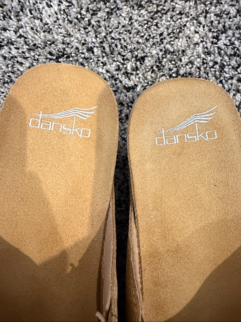 Dansko Talulah Tan Leather Mules Clogs Women’s Size 42 - Picture 7 of 8